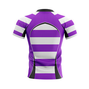 Ensemble d'uniforme de Rugby imprimé par Sublimation personnalisé, dernière conception 2023 à vendre à des prix raisonnables par Sportar International - Product Image 6