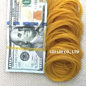 Banda de goma para dinero para banco, alta calidad, de fabricante LOI en Vietnam/venta al por mayor, banda de goma fuerte para atar dinero