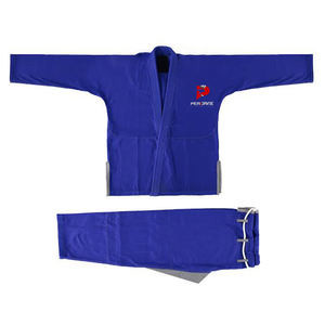Prix d'usine en gros de haute qualité coton karaté uniforme pour l'entraînement au combat Durable et respirant léger - Product Image 3