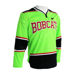Dblue-uniforme de hockey sobre hielo por sublimación, patrón de costura - Product Image 5