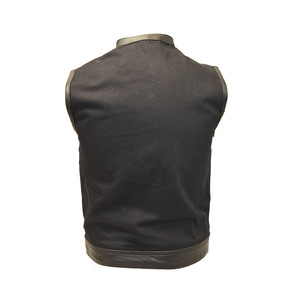 Chaleco vaquero de alta calidad para hombre, moda urbana, novedad - Product Image 2