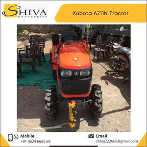 Tractor Agrícola Kubota A211N con Motor 4WD E-TVCS - Product Image 3