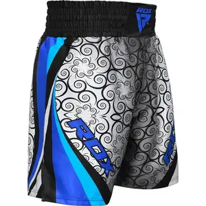 Disegni personalizzati più economici all'ingrosso e pantaloncini mma sublimati con motivo boxe pantaloncini da combattimento per uomo con ingranaggi da combattimento personalizzati