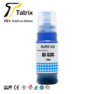 Tatrix GI-53 Refill <span class=keywords><strong>Ink</strong></span> GI53 Chai Mực Tương Thích Nước Dựa Trên Số Lượng Lớn Chai Refill Mực Cho Canon Máy In GI-53 - Product Image 6