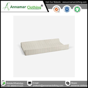 Customization Newborn Organic Baby Change Sheet Changing Pad Cover for Sale - Product Image 2