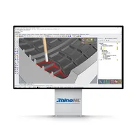 RhinoNC 5 अक्ष-सॉफ्टवेयर कैम यांत्रिक उद्योग-उद्योग के लिए सीएडी/सीएएम सॉफ्टवेयर के लिए सीएनसी मशीनों