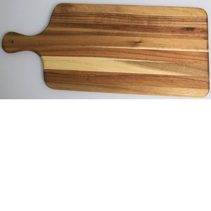 Planche à découper en bois d'acacia artisanal nouveau bloc de coupe en bois de conception dernier bloc à découper en bois élégant - Product Image 3