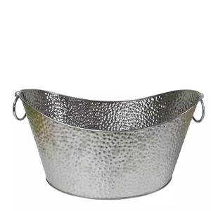 Produit fini Plateaux et seaux de service galvanisés - Product Image 6