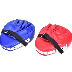 Coussinets de mise au point pour l'entraînement de boxe Coussinets de mise au point durables en PU ou en cuir Coussinets de kickboxing - Product Image 1