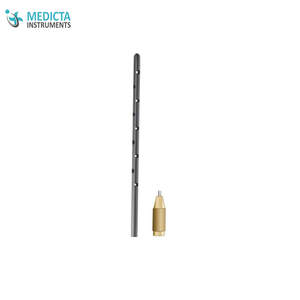 Cánula de inmovilización facial, 2,0mm X 15 cm, instrumentos de cirugía plástica - Product Image 5