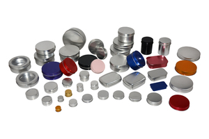 [20 Năm Nhà Máy] Kim Loại Bao Bì Sản Xuất Tùy Chỉnh Logo Được In Nhiều Màu Rắn Màu Sắc Lon Thiếc Cho Nến - Product Image 3