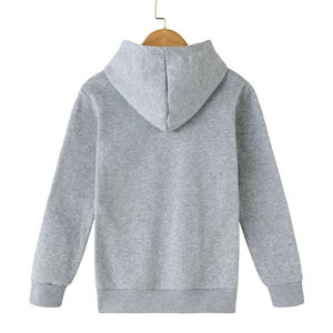 Pulls à capuche unisexes en molleton doux coton/polyester les plus vendus, personnalisables avec logo, style streetwear, écologiques, 320g, vente en gros - Product Image 4