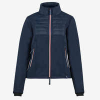 Chaqueta híbrida Softshell para mujer personalizada y al por mayor de alta calidad de Shemax 2023
