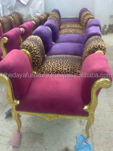 Fabricante Profesional Suministra Banco de Estilo Europeo Barroco Francés, Silla Real, Taburete para Sala de Estar, Hotel y Comedor - Product Image 3