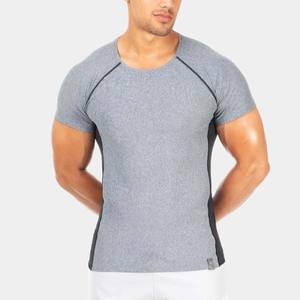 Camisetas Deportivas de Secado Rápido y Transpirables para Hombre, Tallas Grandes, Diseño Personalizado con Logotipo Frontal para Gimnasio - Product Image 6