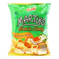 Oishi marty의 채식 간식 40G x 60 가방