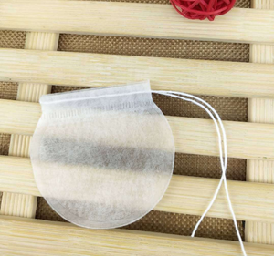 Bolsas de Filtro Redondas Desechables de Fibra de Maíz PLA para Té y Café con Impresión Digital Laminada para Uso en Cerveza, Separan los Residuos - Product Image 3