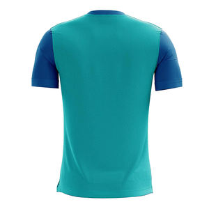 เสื้อยืดฤดูร้อนสวมใส่สบายๆสำหรับผู้ชายหลายสีแผงการทำงานที่กำหนดเองแขนสั้นเสื้อยืดกับบริการ OEM - Product Image 4