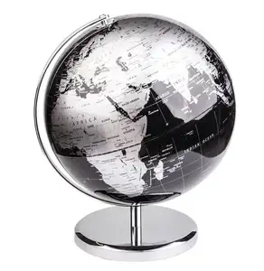 Amazing Globe Maps And Globes 은 금속 대 지구 지구 장식적인 옆 발판 컴퓨터 탁상용 가정 훈장 부피