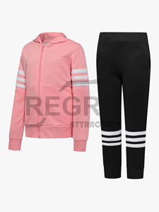 Chándal ajustado OEM para hombre, chándal con cremallera, chándal para trotar - Product Image 3