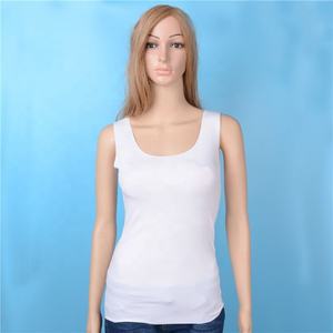 Camiseta sin mangas de gimnasio para mujer, top sexy de alta calidad, servicio OEM - Product Image 3
