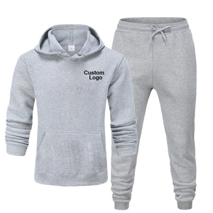 Survêtement de 2 pièces pour hommes, ensemble de vêtements actifs pour homme et enfants, pull-over de haute qualité - Product Image 1