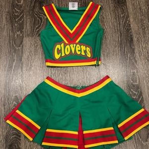 Tenues de pom-pom girl OEM Sportswear pour filles Uniformes de pom-pom girl personnalisés Produit de service d'approvisionnement - Product Image 1