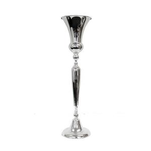 Metal <b>Tall</b> Flower <b>Vase</b> Shiny Polished Handmade Designer Flower Holder Classic Stylish Hot Selling Fancy metal Flower <b>Vase</b> - Product Image 1