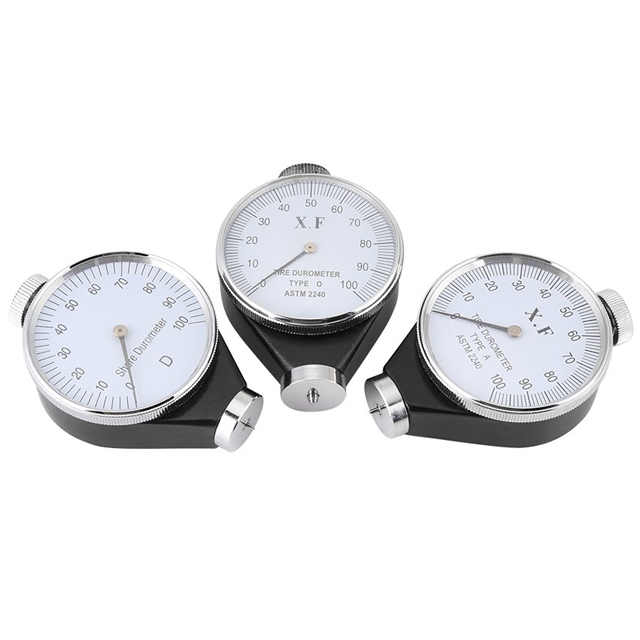 Измеритель Твердости, дюрометр резиновой шины берегового типа A/O/D 0-100 HA