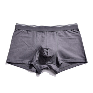 Calzoncillos bóxer para hombre, nueva llegada, los más vendidos de OEM, ropa interior de algodón, tela de algodón puro. - Product Image 1