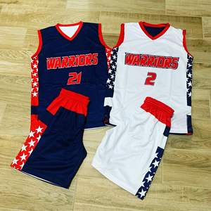 Uniformes de baloncesto personalizados, uniforme Reversible - Product Image 1