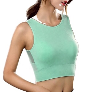 Débardeur blanc imprimé personnalisé pour femme, sac d'été anti-logo en coton, décontracté, court, tricoté, chaud, OEM - Product Image 1