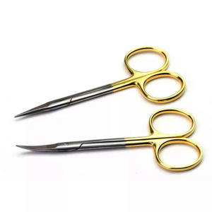 Tijeras Iris de Acero Inoxidable AISI 420 J2, Reutilizables, Rectas/Curvas, para Cirugía General - Product Image 1