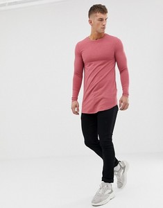 High Quality Men Long Sleeve Blank T-Shirt <b>Round</b> Neck Muscle Fit T-Shirt For Men With Your Own Logo - Product Image 3