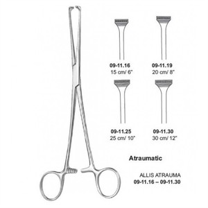 Instrumento dental Allis-Atrauma Holding Forceps de alta calidad superventas de fabricación al por mayor - Product Image 1