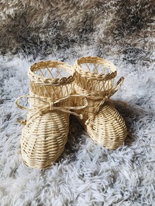 Juguete de Casa de mimbre para bebé, juguete de Casa de mimbre - Product Image 5