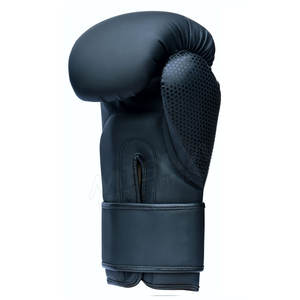 Guantes de boxeo de cuero sintético para entrenamiento profesional, guantes de boxeo de alta resistencia, con Logo personalizado, OEM ODM - Product Image 4