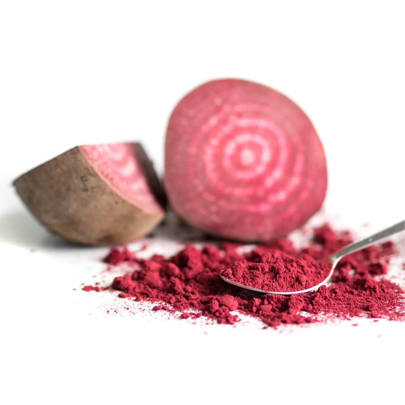 Organic Beetroot Powder USDA & EU Organic Certified Extract Spray Dried Water Soluble Natural Food Coloring Wholesale From India