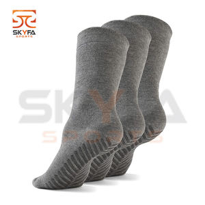 Calcetines deportivos de alta calidad para hombre, calcetín de compresión antideslizante, para correr, ciclismo, fútbol - Product Image 3