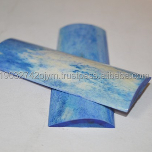 Cuchillo de utilidad de Damasco de alta calidad, balanzas de hueso de vaca lisas, mango, fabricación india, materiales de calidad - Product Image 6