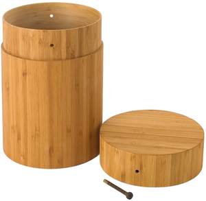 Urn เผาไม้ไผ่มืออาชีพเป็นมิตรกับสิ่งแวดล้อม,สำหรับสัตว์เลี้ยงผู้ใหญ่จากเวียดนาม - Product Image 2