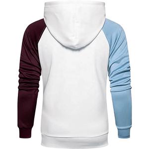 Pull à capuche rétro pour hommes, vêtement décontracté, cordon coulissant, rayé, manches longues, sweat-shirt court, vestes, - Product Image 6