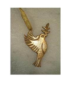 นกโลหะสำหรับแขวนในเทศกาลคริสต์มาสใช้ในร่มและกลางแจ้ง - Product Image 6