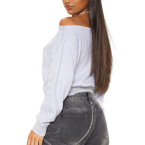 <b>Women's</b> Winter Street Wear Hoodie <b>Long</b> Sleeve Zipper Shoulder <b>Sweatshirt</b> Customizable Fleece Polyester/Cotton Highly Customized - Product Image 2