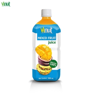 Bouteille de 1L de jus de fruits mélangés, boisson OEM ODM, fabricant de boissons à marque privée - Product Image 1