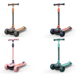 Nieuwe Model Drie In Een Kick Scooter 3 Wiel Kinderen Pedaal Scooter Hot Selling Zitten Met Zaklamp Muziek Voor koop Baby Kids <span class=keywords><strong>Sco</strong></span> - Product Image 4