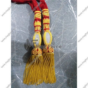 Cotton <b>Tassels</b> for Flag Silk/polyester <b>Tassel</b> <b>Fringe</b> of Cord - Product Image 6