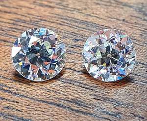 0.20ถึง0.29กะรัต GHI สีเก่ายุโรปตัดและเหมืองเก่าตัดเพชร VVS SI ความบริสุทธิ์ - Product Image 3