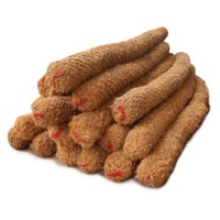 Log de coco biodégradable rond de qualité supérieure pour le contrôle de l'érosion, diamètre 3m, marque J&LLC, modèle LLCCL01