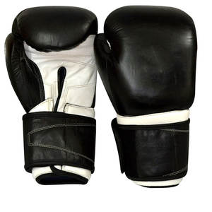 ขายส่งที่มีคุณภาพสูงมวยกีฬาถุงมือฝึกอบรมมวยถุงมือหนังแท้ถุงมือมวยผู้ผลิต - Product Image 5